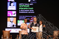 HMA 2024 - LETS TALK ART, INSPIRING PERSPECTIVE A DIALOGUE WITH EMERGING ARTISTS