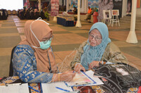 BICARA MUZIUM KEINDAHAN MOTIF & REKA CORAK TEKSTIL MELAYU