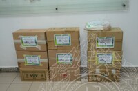 SUMBANGAN BEKALAN MAKANAN ASAS OLEH KP JMM DI LOBI BHG PENGURUSAN ANJURAN WARIS & SURAU AL-FALAH