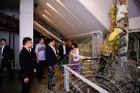 LAWATAN RASMI TYT YING YONG OF THE SUPREME PEOPLE'S PROCURATORATE KE MALAYSIA