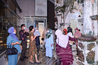 Lawatan Pengerusi Jemaah Tertinggi dan Ahli-ahli Badan Kebajikan Keluarga Angkatan Tentera (BAKAT) Darat