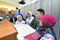 LAWATAN KERJA TASK BASED GROUP (TBG) ASET WARISAN JABATAN  AKUANTAN NEGARA (JANM) KE JMM