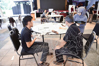 BENGKEL TAKSIDERMI IKAN