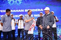 PERHIMPUNAN PAGI BIL 2.2023 DAN JAMUAN PERPISAHAN DR. FARIZAWATI DI DATARAN JMM & LOBI PEJABAT KP