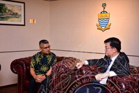 HMA 2024 - PENYERAHAN CENDERAMATA KEPADA CM PULAU PINANG DARI JMM