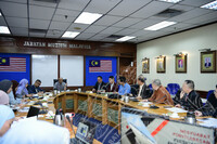 MESYUARAT PENYELARASAN PERSIDANGAN ANTARABANGSA SEJARAH KEDAH TUA  BERDASARKAN CATATAN YI- JING