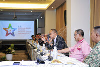 MESYUARAT PENYELARASAN LATIHAN DI WP HOTEL, KUALA LUMPUR