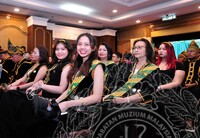 MAJLIS DERMA KOLEKSI SET TAGONG KADAZAN OLEH PERTUBUHAN KADAZAN SABAH JEPADA JMM
