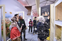 HMA2023 - SEKITAR SUASANA PAMERAN DAN WALKABOUT JURI KE RERUAI PAMERAN