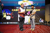 CABUTAN BERTUAH & KUIZ PROMOSI RERUAI