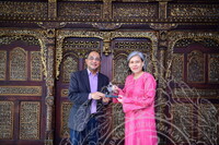 KUNJUNGAN HORMAT DARI MUZIUM PERUBATAN UNIVERSITI MALAYA KE JMM