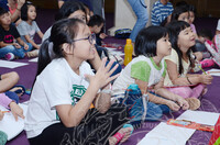 PROGRAM BENGKAL MELUKIS BERSAMA KARTUNIS