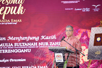 MAJLIS PERASMIAN PAMERAN PESONA TELEPUK SENI PERADA EMAS DI MTN