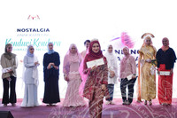 NOSTALGIA ANAK KAMPUNG (pertandingan hiasan kek dan mak andam raja sehari)