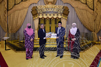 WACANA MUZIUM DIRAJA - TRADISI RAJA BERPELEMBAGAAN DAN DEMOKRASI BERPARLIMEN DI MALAYSIA