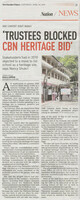 New Straits Times 24 April 2021-Trustees blocked CBN heritage bid