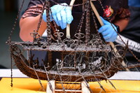 DOKUMENTARI PROSES KONSERVASI KAPAL CENGKIH