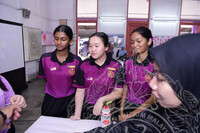 PAMERAN DAN DEMONTRASI KONSERVASI SEMPENA KARNIVAL AKADEMIK DI SMK (P) PUDU