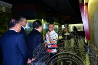 LAWATAN HE LI JINBIN, VC ENVIRONMENTAL PROTECTION & RESOURCES CONSERVATION CENTRE COMMITTEE DARI KEDUTAAN CHINA KE MN