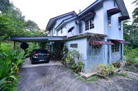 PENDOKUMENTASIAN KUARTERS JKR DI BAWAH SELIAAN JMM (LOKASI MUZIUM DIRAJA)