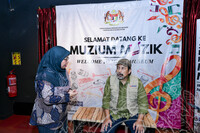 MAJLIS MENANDATANGI PERLANTIKAN YBHG.DATO M.NASIR SEBAGAI GOODWILL AMBASSADOR BAGI MERCY MALAYSIA