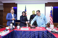 LAWATAN KSU KPN KE JMM