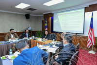 SESI LAWATAN KERJA YANG BERHORMAT SENATOR SARAWASTHY KANDASAMI, TIMBALAN MENTERI PERPADUAN NEGARA KE JMM