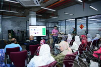 BENGKEL PENERBITAN DAN PERCETAKAN PERINGKAT PERTENGAHAN DI BILIK PERSIDANGAN JMM