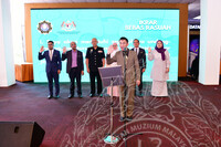 PELANCARAN BUKU OACP JMM DAN IKRAR BEBAS RASUAH JMM