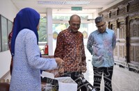 KUNJUNGAN YAYASAN WARISAN JOHOR BERJUMPA DATUK KP