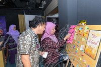 KUNJUNGAN PENGURUSAN TERTINGGI PEGAWAI ISTANA BUDAYA BERSAMA MUZIUM MUZIK