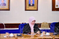 LAWATAN PENANDA ARAS & PERBINCANGAN MOU PROGRAM IJAZAH SARJANA MUDA SASTERA SEJARAH GUNAAN BERSAMA UUM & JMM