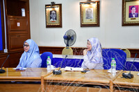 LAWATAN KERJA RASMI KE JMM DARI BALAI KHAZANAH ISLAM SULTAN HAJI HASSANAL BOLKIAH, BRUNEI DARUSSALAM