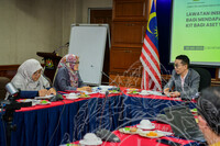 MESYUARAT PENILAIAN ASET WARISAN BERSAMA JPPH