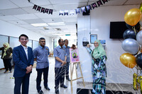 MAJLIS CLOCK OUT EN. MOHD SHAHIR & PUAN MASTURAH