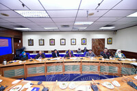 LAWATAN DELEGASI CENTER OF ISLAMIC CIVILIZATION IN UZBEKISTAN KE JMM