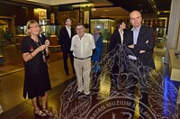 Lawatan Menteri Negara Perancis Mr. Alain Vidales