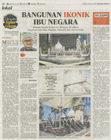 Harian Metro - 01 Mei 2021 - Bangunan Ikonik Ibu Negara