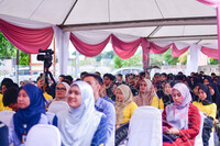 MAJLIS PERASMIAN PROGRAM BERMALAM DI MUZIUM DI HANG TUAH CENTRE, MELAKA