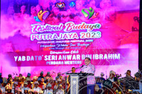 PERASMIAN FESTIVAL BUDAYA 2023 DI DATARAN PUTRAJAYA