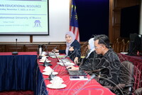 PERBINCANGAN BERSAMA DENGAN PROF FELIPE TIRODA - PROG PENDIDIKAN MUZIUM