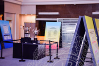 PANEL BY PANEL PAMERAN 100 TAHUN (1921-2021) TROFI HMS MALAYA