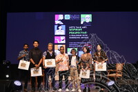 HMA 2024 - LETS TALK ART, INSPIRING PERSPECTIVE A DIALOGUE WITH EMERGING ARTISTS