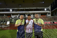 HMA2023 - PERLAWANAN PERSAHABATAN BOLA SEPAK DI STADIUM NEGERI SARAWAK