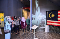 Lawatan Pengerusi Jemaah Tertinggi dan Ahli-ahli Badan Kebajikan Keluarga Angkatan Tentera (BAKAT) Darat