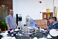 PERHIMPUNAN PAGI BIL 2.2023 DAN JAMUAN PERPISAHAN DR. FARIZAWATI DI DATARAN JMM & LOBI PEJABAT KP