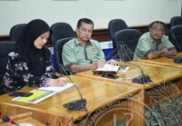 KUNJUNGAN HORMAT KEPADA DATUK KETUA PENGARAH JMM DARI LEMBAGA MUZIUM NEGERI SEMBILAN