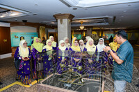 LAWATAN YDP PUSPANITA KEBANGSAAN  KE PAMERAN RAJA KITA