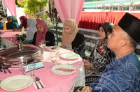 MAJLIS APRESIASI & PERASMIAN PAMERAN SULAIMAN GHANI PENGIAT SENI TEKSTIL MALAYSIA