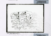 PAMERAN LUKISAN KARTUN